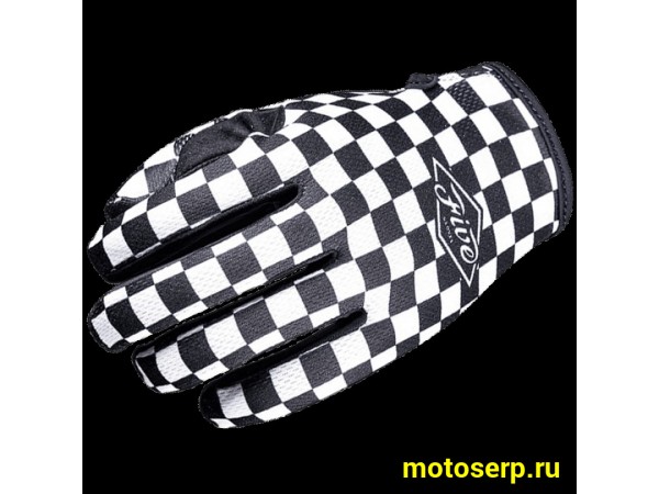 Купить  Перчатки FIVE MXF4 FLAT TRACK черные  р-р 12/XXL УТ-00113593 (пар) (Mr.M купить с доставкой по Москве и России, цена, технические характеристики, комплектация фото  - motoserp.ru