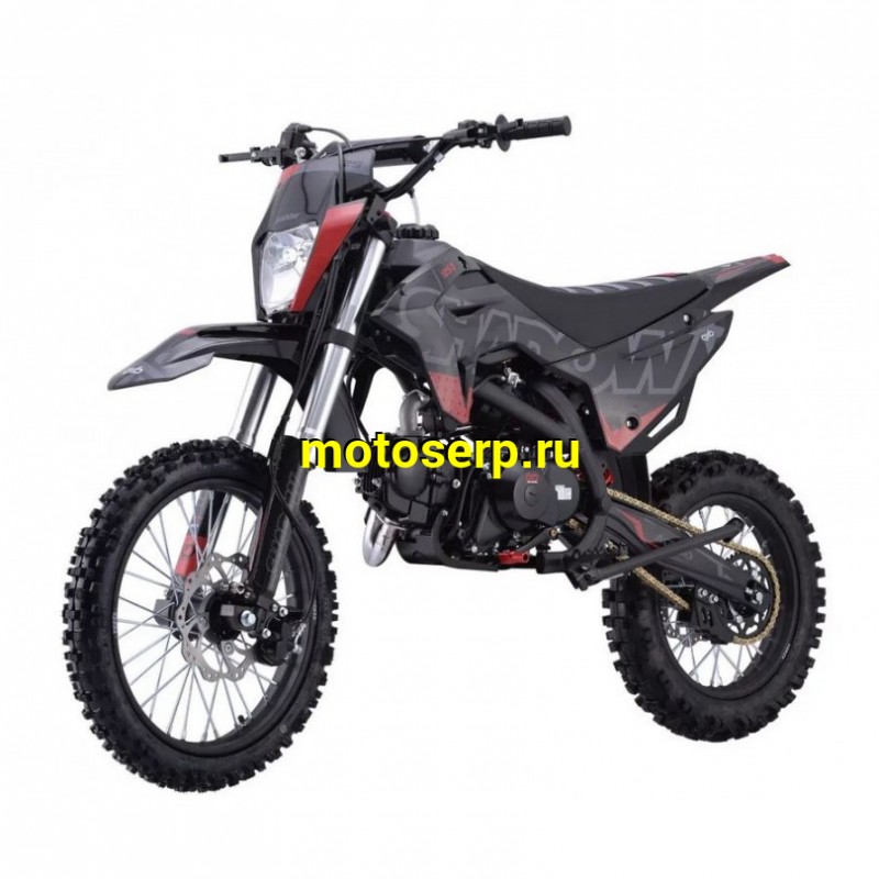 Купить  Питбайк Hot Mot Oxo Shadow 125 17"/14" (шт) (ФОТО купить с доставкой по Москве и России, цена, технические характеристики, комплектация фото  - motoserp.ru