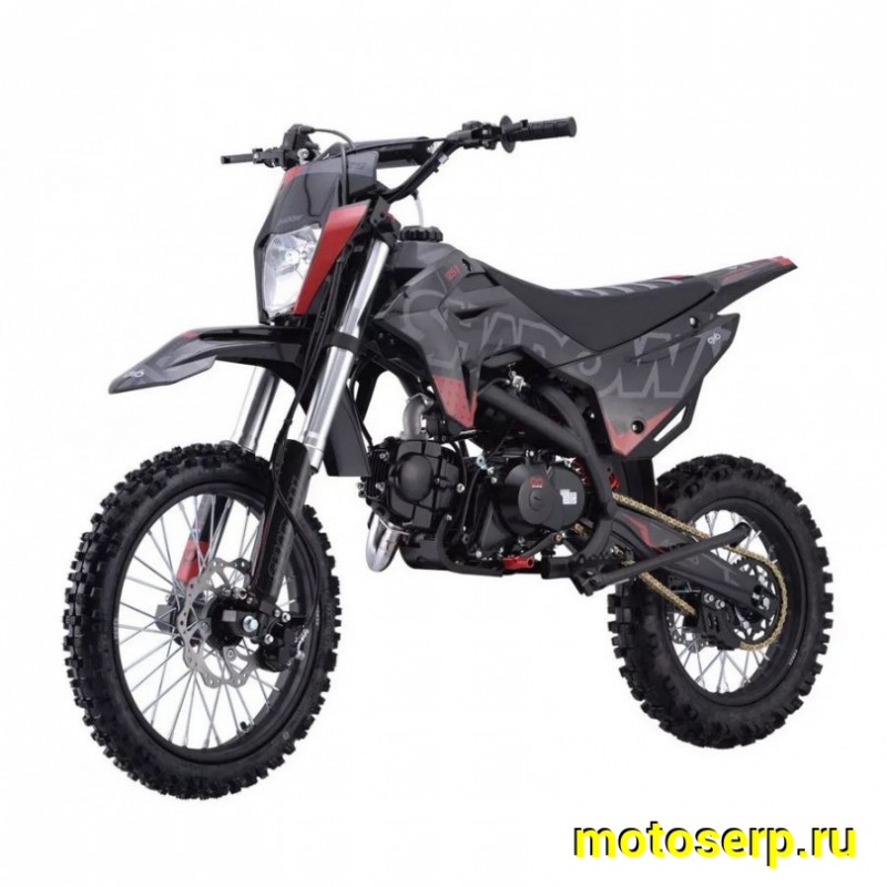 Купить  Питбайк Hot Mot Oxo Shadow 125 17"/14" (шт) (ФОТО купить с доставкой по Москве и России, цена, технические характеристики, комплектация фото  - motoserp.ru