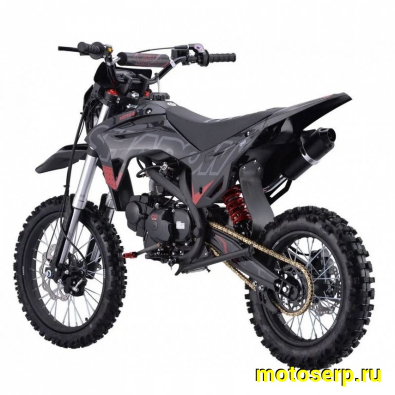 Купить  Питбайк Hot Mot Oxo Shadow 125 17"/14" (шт) (ФОТО купить с доставкой по Москве и России, цена, технические характеристики, комплектация фото  - motoserp.ru