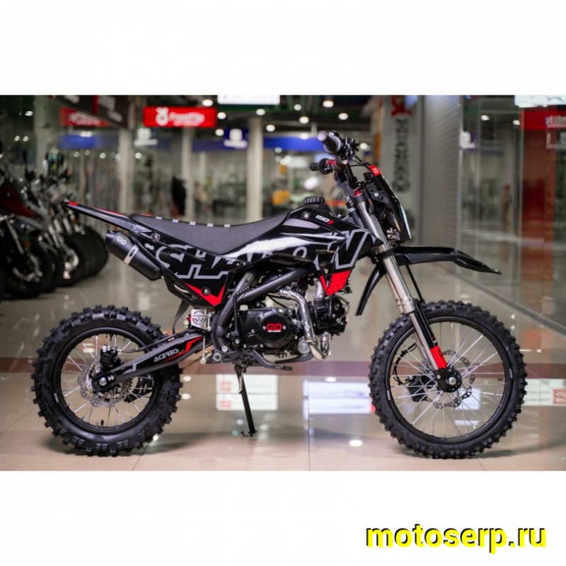 Купить  Питбайк Hot Mot Oxo Shadow 150 17"/14" (шт) (ФОТО купить с доставкой по Москве и России, цена, технические характеристики, комплектация фото  - motoserp.ru