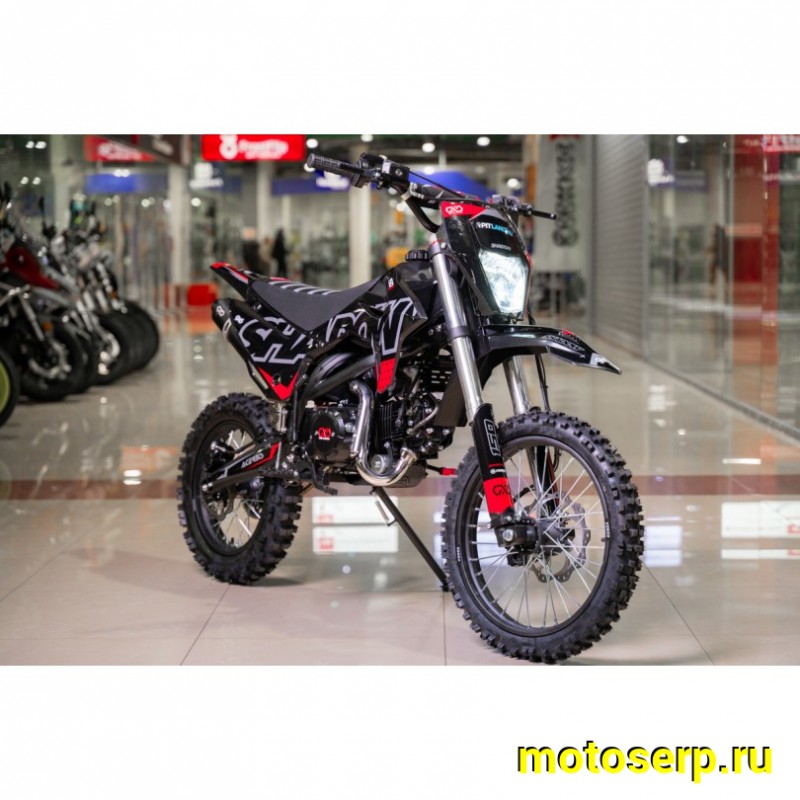 Купить  Питбайк Hot Mot Oxo Shadow 150 17"/14" (шт) (ФОТО купить с доставкой по Москве и России, цена, технические характеристики, комплектация фото  - motoserp.ru