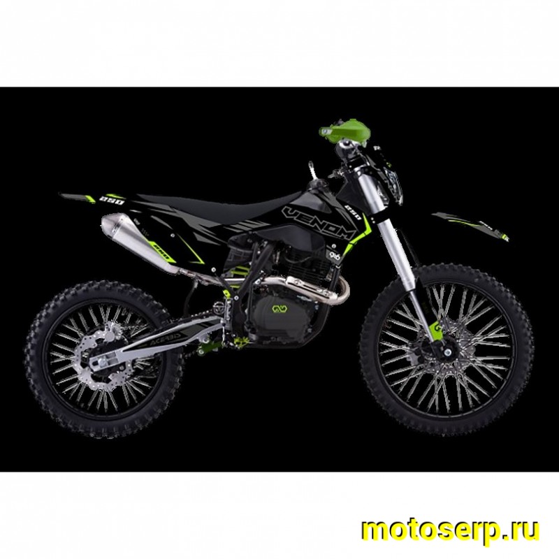Купить  Мотоцикл Кросс/Эндуро Hot Mot Oxo VENOM 250,  ZS172FMM-3A,   21"/18" (спортинв) (шт) купить с доставкой по Москве и России, цена, технические характеристики, комплектация фото  - motoserp.ru