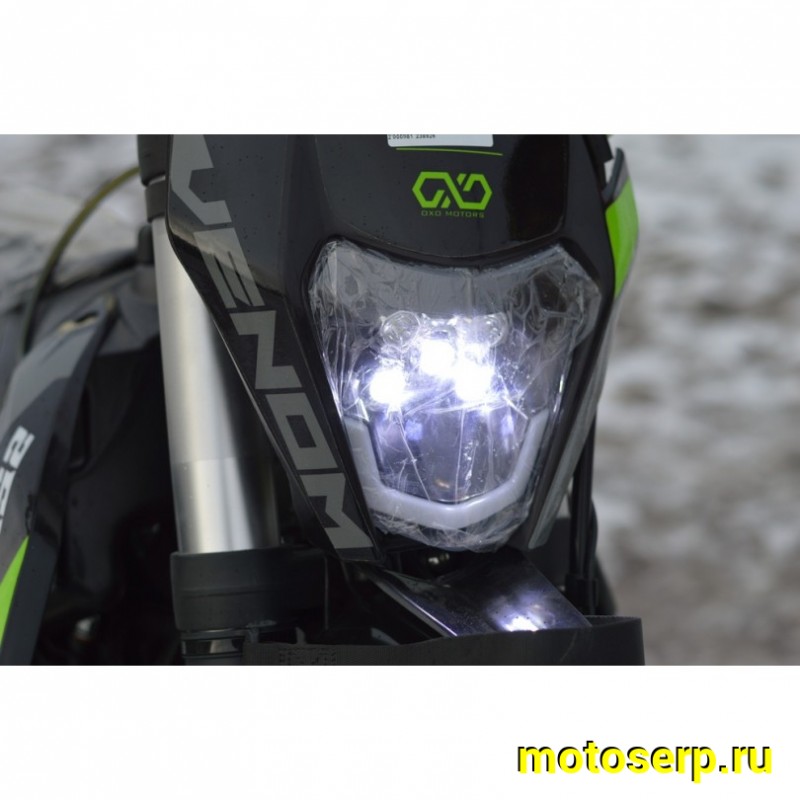 Купить  Мотоцикл Кросс/Эндуро Hot Mot Oxo VENOM 250,  ZS172FMM-3A,   21"/18" (спортинв) (шт) купить с доставкой по Москве и России, цена, технические характеристики, комплектация фото  - motoserp.ru