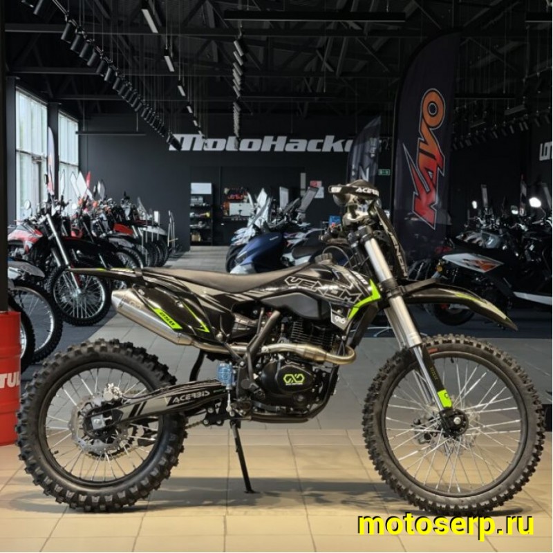 Купить  Мотоцикл Кросс/Эндуро Hot Mot Oxo VENOM 250,  ZS172FMM-3A,   21"/18" (спортинв) (шт) купить с доставкой по Москве и России, цена, технические характеристики, комплектация фото  - motoserp.ru