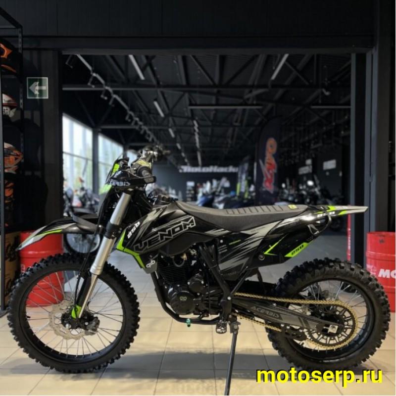 Купить  Мотоцикл Кросс/Эндуро Hot Mot Oxo VENOM 250,  ZS172FMM-3A,   21"/18" (спортинв) (шт) купить с доставкой по Москве и России, цена, технические характеристики, комплектация фото  - motoserp.ru