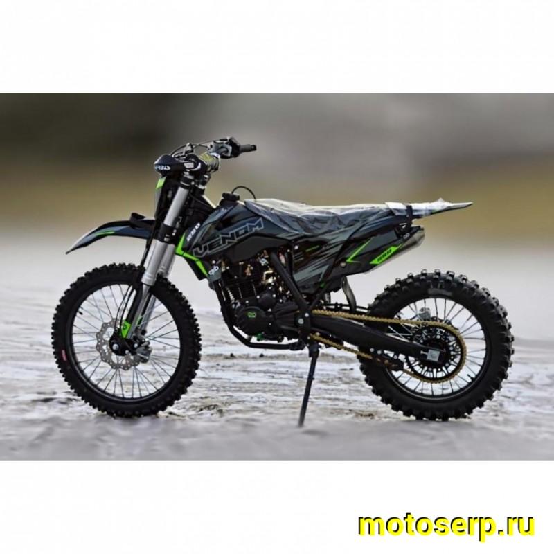 Купить  Мотоцикл Кросс/Эндуро Hot Mot Oxo VENOM 250,  ZS172FMM-3A,   21"/18" (спортинв) (шт) купить с доставкой по Москве и России, цена, технические характеристики, комплектация фото  - motoserp.ru