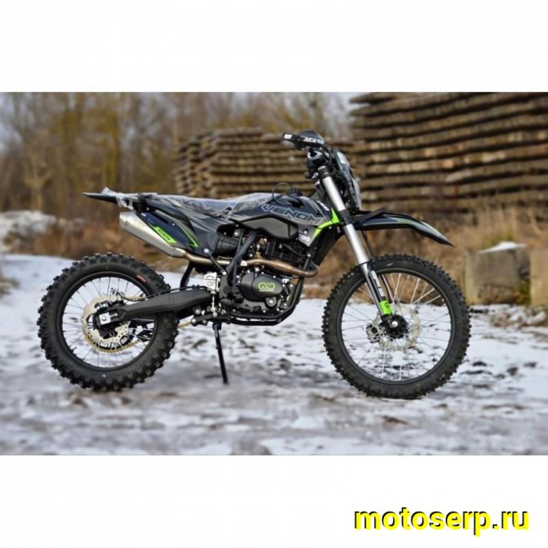 Купить  Мотоцикл Кросс/Эндуро Hot Mot Oxo VENOM 250,  ZS172FMM-3A,   21"/18" (спортинв) (шт) купить с доставкой по Москве и России, цена, технические характеристики, комплектация фото  - motoserp.ru