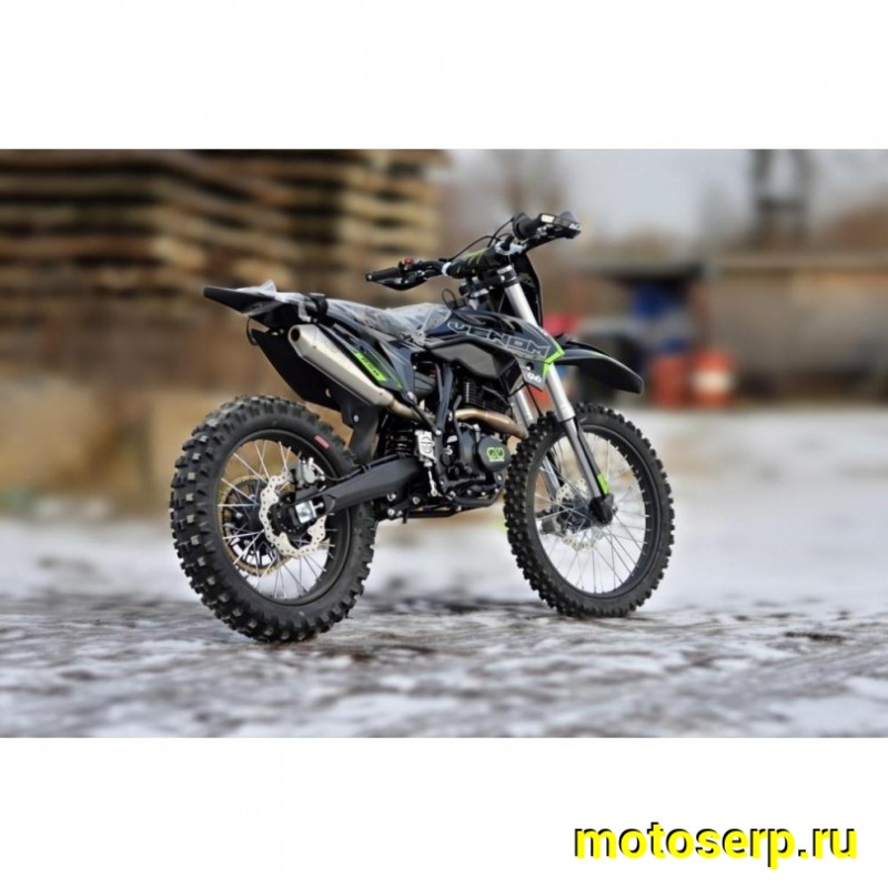 Купить  Мотоцикл Кросс/Эндуро Hot Mot Oxo VENOM 250,  ZS172FMM-3A,   21"/18" (спортинв) (шт) купить с доставкой по Москве и России, цена, технические характеристики, комплектация фото  - motoserp.ru