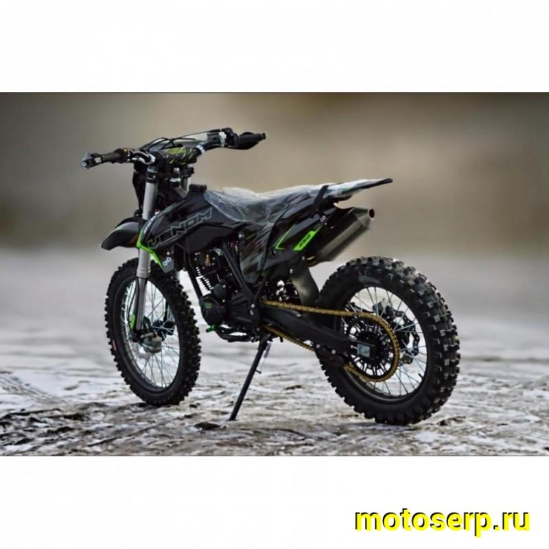 Купить  Мотоцикл Кросс/Эндуро Hot Mot Oxo VENOM 250,  ZS172FMM-3A,   21"/18" (спортинв) (шт) купить с доставкой по Москве и России, цена, технические характеристики, комплектация фото  - motoserp.ru