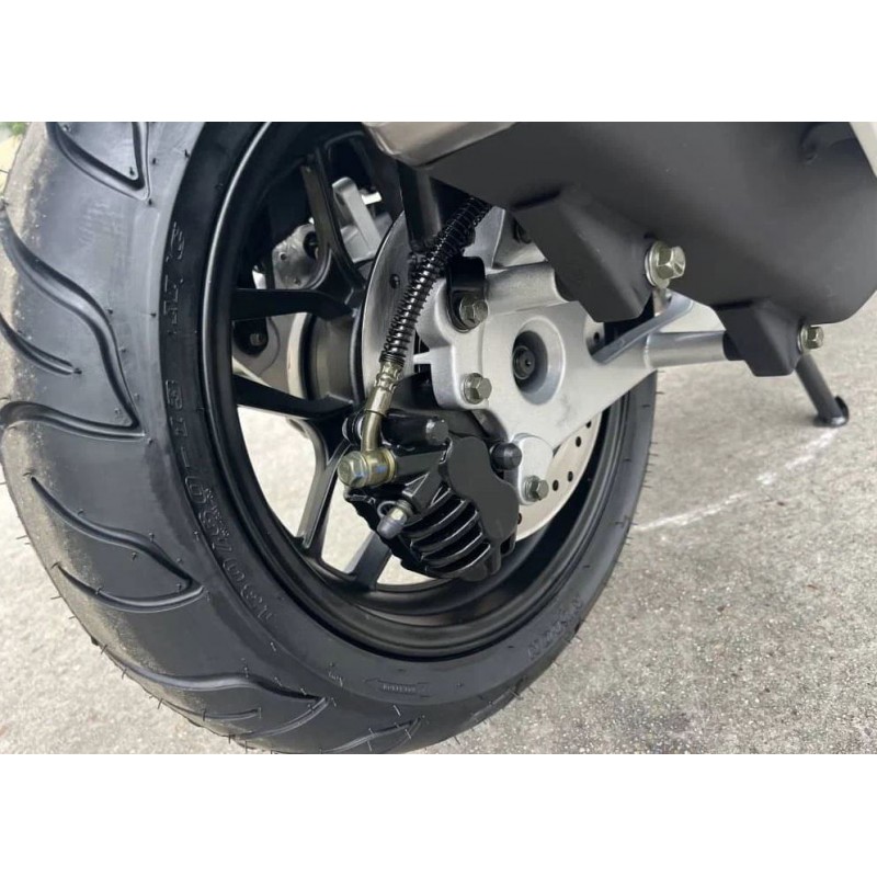 Купить  Скутер SPRMOTORS ADV MAX T4-50L карбюратор, с тремя кофрами! 14/13" (шт) 01700 (SPR купить с доставкой по Москве и России, цена, технические характеристики, комплектация фото  - motoserp.ru