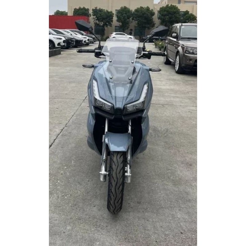 Купить  Скутер SPRMOTORS ADV MAX T4-50L карбюратор, с тремя кофрами! 14/13" (шт) 01700 (SPR купить с доставкой по Москве и России, цена, технические характеристики, комплектация фото  - motoserp.ru