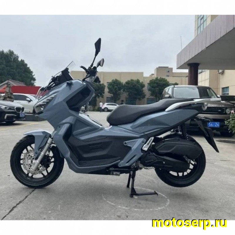 Купить  Скутер SPRMOTORS ADV MAX T4-50L EFI, с тремя кофрами! 14/13" (шт) 01700 (SPR купить с доставкой по Москве и России, цена, технические характеристики, комплектация фото  - motoserp.ru