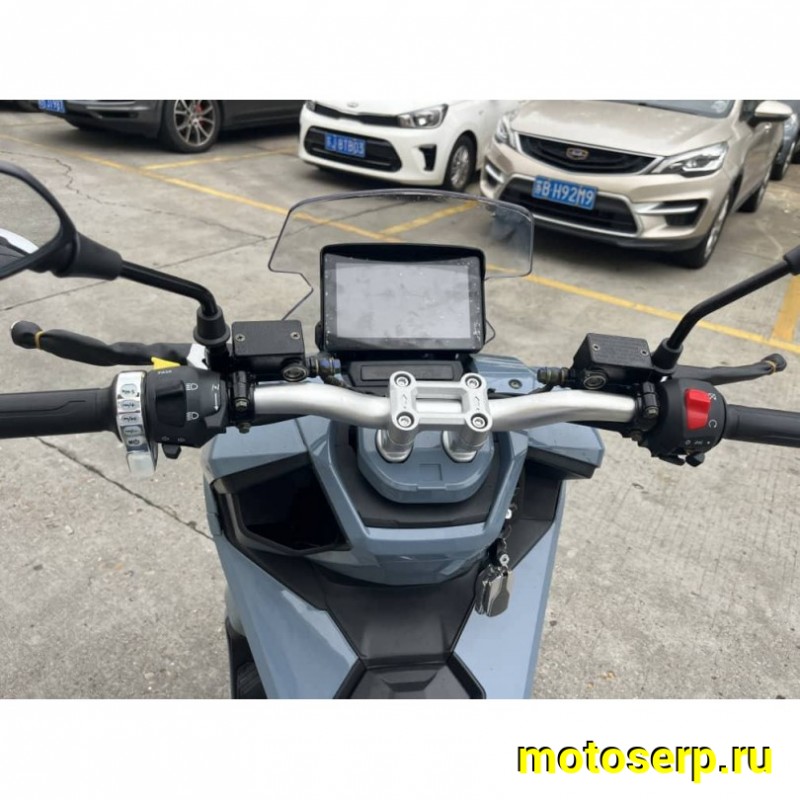 Купить  Скутер SPRMOTORS ADV MAX T4-50L EFI, с тремя кофрами! 14/13" (шт) 01700 (SPR купить с доставкой по Москве и России, цена, технические характеристики, комплектация фото  - motoserp.ru