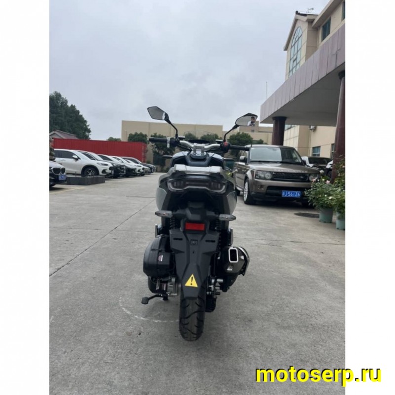 Купить  Скутер SPRMOTORS ADV MAX T4-50L EFI, с тремя кофрами! 14/13" (шт) 01700 (SPR купить с доставкой по Москве и России, цена, технические характеристики, комплектация фото  - motoserp.ru