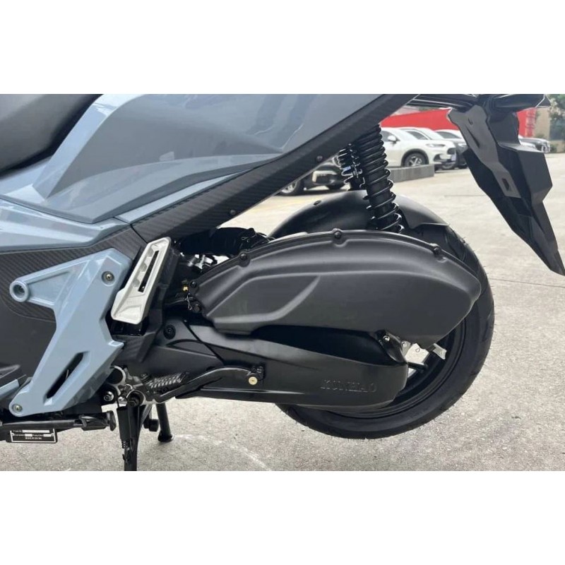 Купить  Скутер SPRMOTORS ADV MAX T4-50L карбюратор, с тремя кофрами! 14/13" (шт) 01700 (SPR купить с доставкой по Москве и России, цена, технические характеристики, комплектация фото  - motoserp.ru