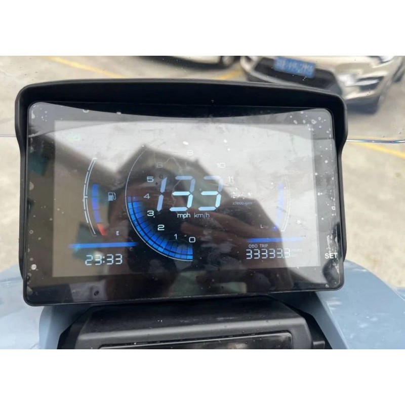 Купить  Скутер SPRMOTORS ADV MAX T4-50L карбюратор, с тремя кофрами! 14/13" (шт) 01700 (SPR купить с доставкой по Москве и России, цена, технические характеристики, комплектация фото  - motoserp.ru