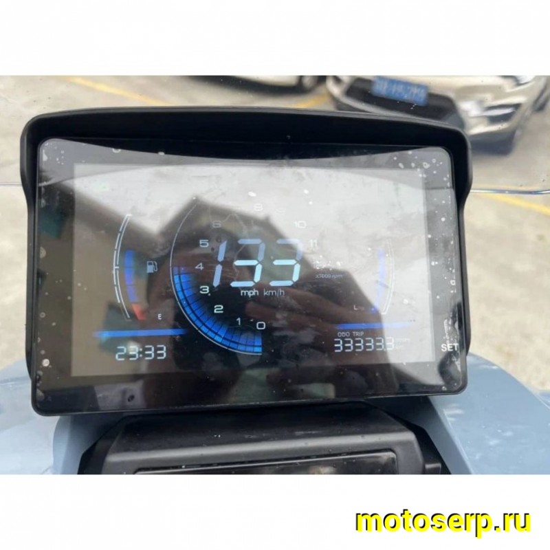 Купить  Скутер SPRMOTORS ADV MAX T4-50L EFI, с тремя кофрами! 14/13" (шт) 01700 (SPR купить с доставкой по Москве и России, цена, технические характеристики, комплектация фото  - motoserp.ru