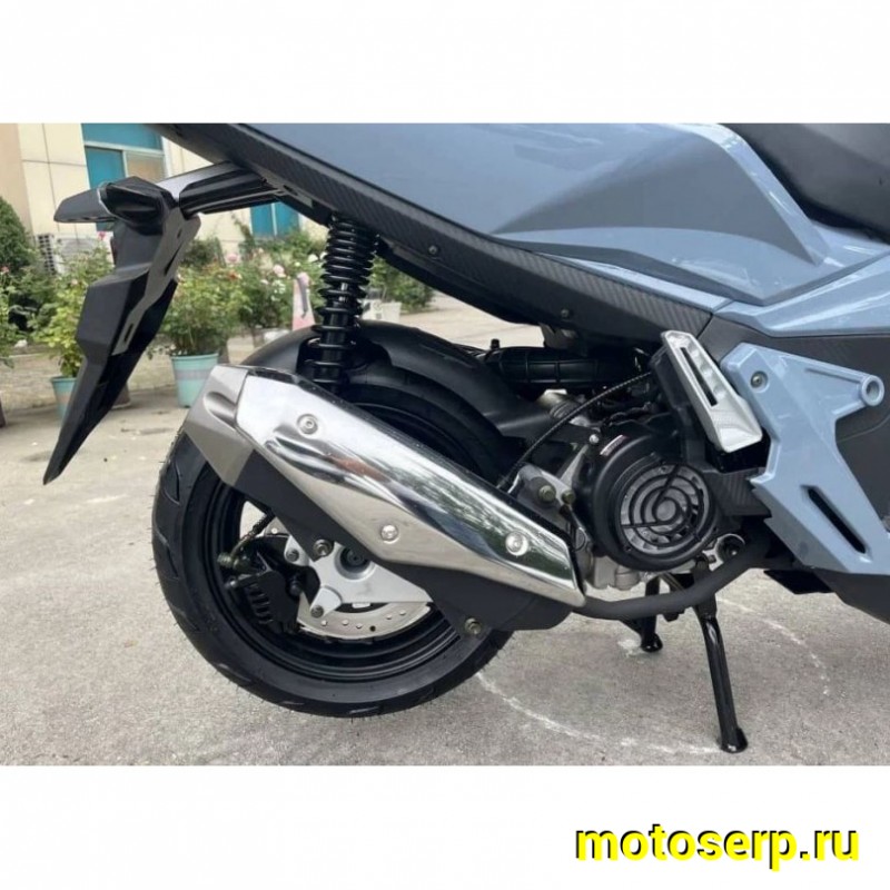 Купить  Скутер SPRMOTORS ADV MAX T4-50L EFI, с тремя кофрами! 14/13" (шт) 01700 (SPR купить с доставкой по Москве и России, цена, технические характеристики, комплектация фото  - motoserp.ru