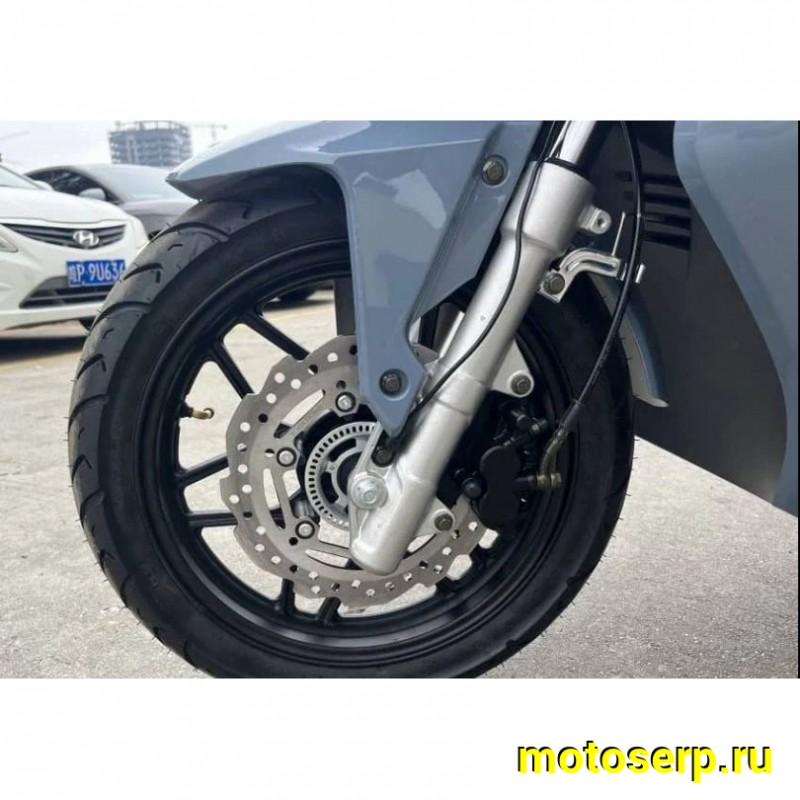 Купить  Скутер SPRMOTORS ADV MAX T4-50L EFI, с тремя кофрами! 14/13" (шт) 01700 (SPR купить с доставкой по Москве и России, цена, технические характеристики, комплектация фото  - motoserp.ru