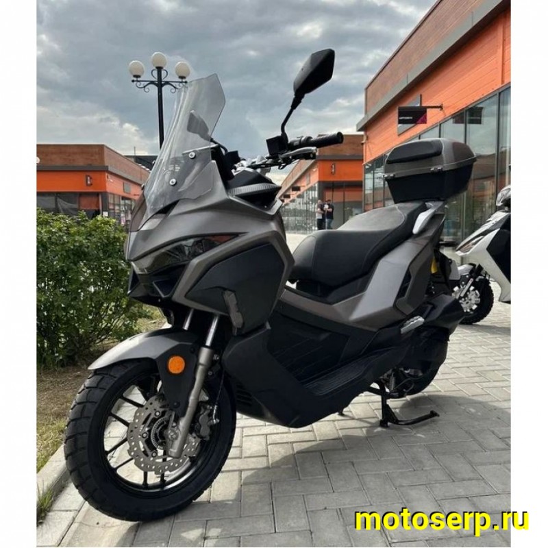 Купить  Скутер SPRMOTORS TRAVEL MAX T4-50H EFI, 14/13" с тремя кофрами! (шт) (SPR купить с доставкой по Москве и России, цена, технические характеристики, комплектация фото  - motoserp.ru