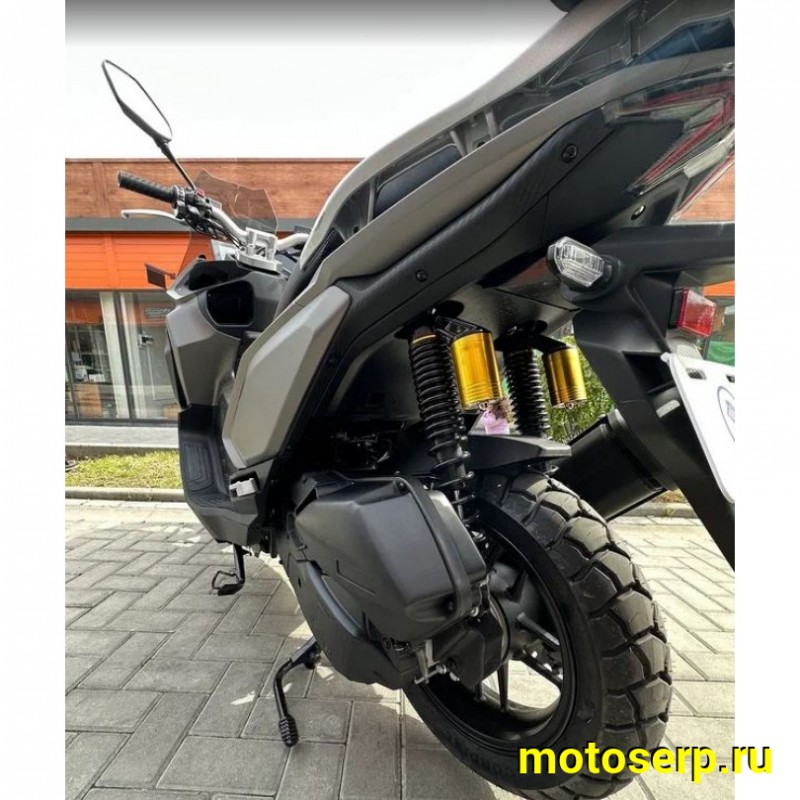Купить  Скутер SPRMOTORS TRAVEL MAX T4-50H EFI, 14/13" с тремя кофрами! (шт) (SPR купить с доставкой по Москве и России, цена, технические характеристики, комплектация фото  - motoserp.ru