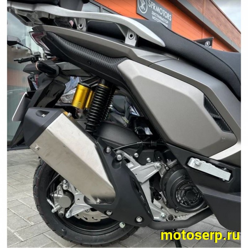 Купить  Скутер SPRMOTORS TRAVEL MAX T4-50H EFI, 14/13" с тремя кофрами! (шт) (SPR купить с доставкой по Москве и России, цена, технические характеристики, комплектация фото  - motoserp.ru
