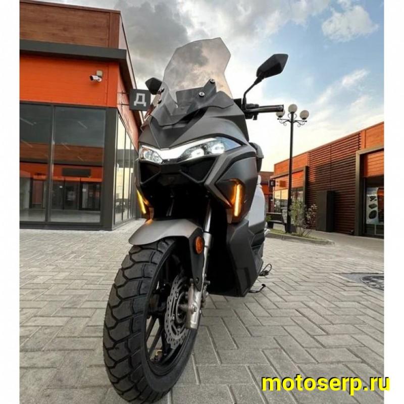 Купить  Скутер SPRMOTORS TRAVEL MAX T4-50H EFI, 14/13" с тремя кофрами! (шт) (SPR купить с доставкой по Москве и России, цена, технические характеристики, комплектация фото  - motoserp.ru