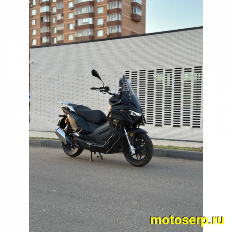 Купить  Скутер SPRMOTORS TRAVEL MAX T4-50H EFI, 14/13" с тремя кофрами! (шт) (SPR купить с доставкой по Москве и России, цена, технические характеристики, комплектация фото  - motoserp.ru