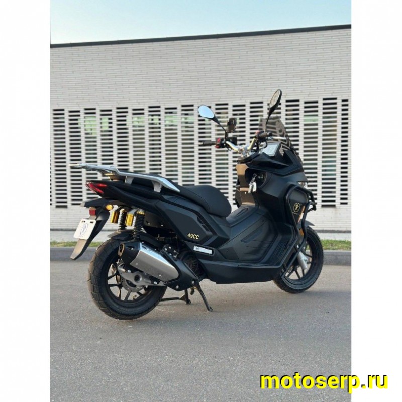 Купить  Скутер SPRMOTORS TRAVEL MAX T4-50H EFI, 14/13" с тремя кофрами! (шт) (SPR купить с доставкой по Москве и России, цена, технические характеристики, комплектация фото  - motoserp.ru
