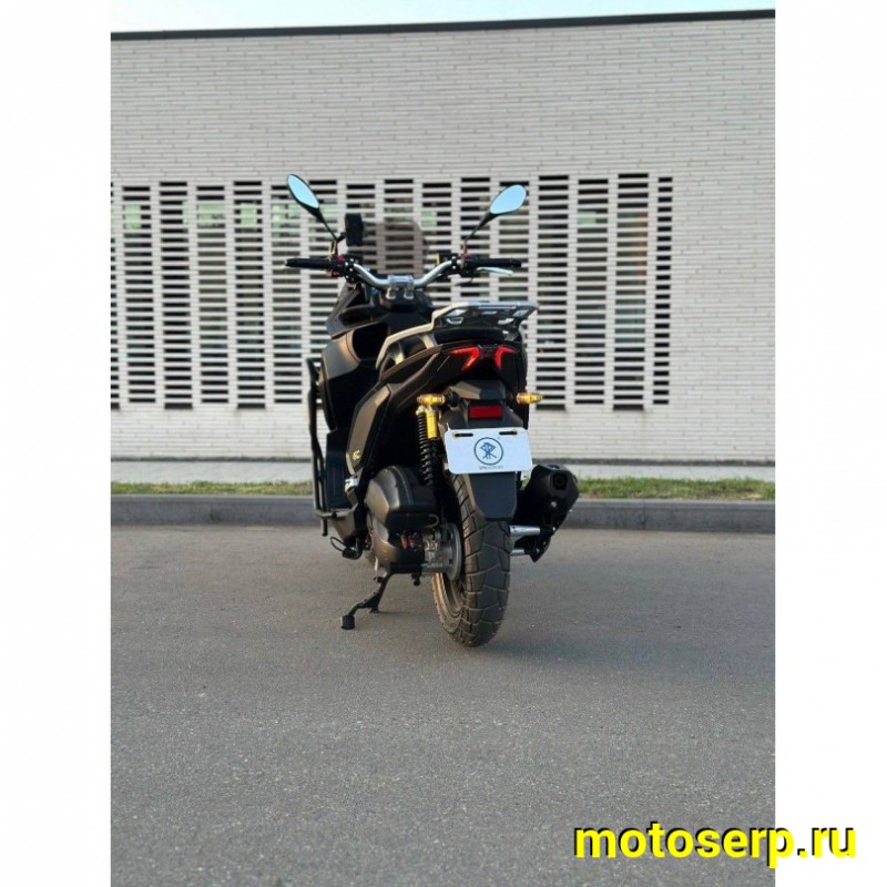 Купить  Скутер SPRMOTORS TRAVEL MAX T4-50H EFI, 14/13" с тремя кофрами! (шт) (SPR купить с доставкой по Москве и России, цена, технические характеристики, комплектация фото  - motoserp.ru