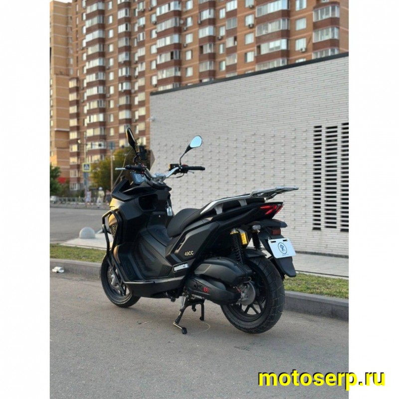 Купить  Скутер SPRMOTORS TRAVEL MAX T4-50H EFI, 14/13" с тремя кофрами! (шт) (SPR купить с доставкой по Москве и России, цена, технические характеристики, комплектация фото  - motoserp.ru