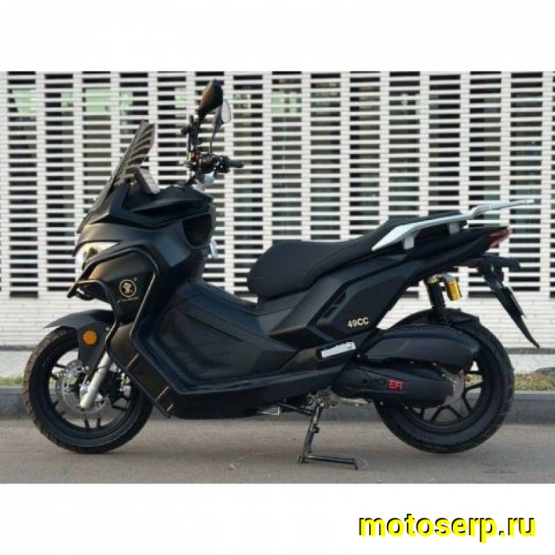 Купить  Скутер SPRMOTORS TRAVEL MAX T4-50H EFI, 14/13" с тремя кофрами! (шт) (SPR купить с доставкой по Москве и России, цена, технические характеристики, комплектация фото  - motoserp.ru