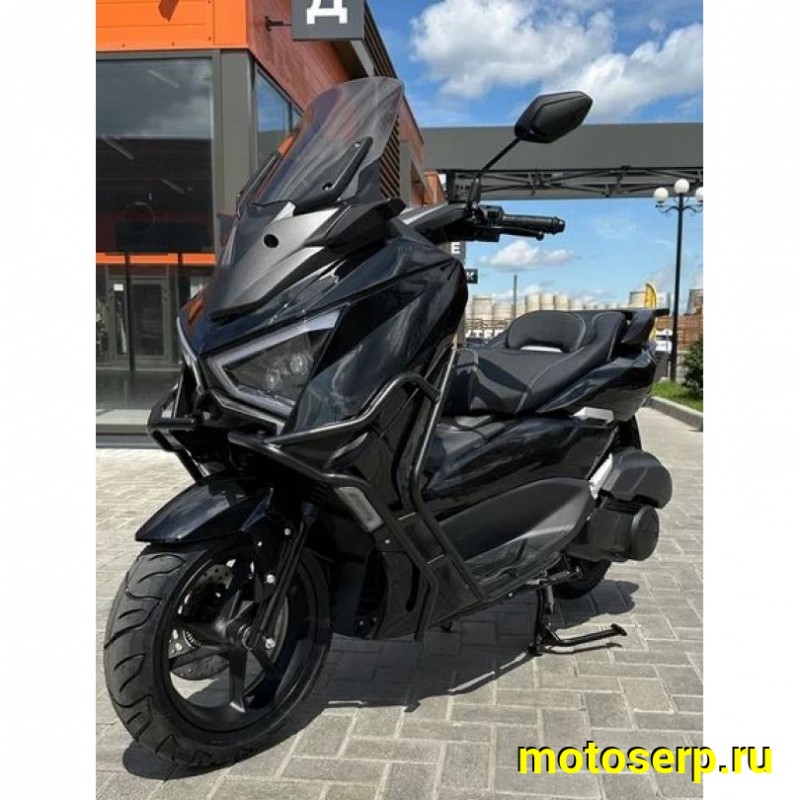 Купить  Скутер SPRMOTORS CITY MAX T4-50H EFI, 14/13" с кофром (шт) (SPR купить с доставкой по Москве и России, цена, технические характеристики, комплектация фото  - motoserp.ru