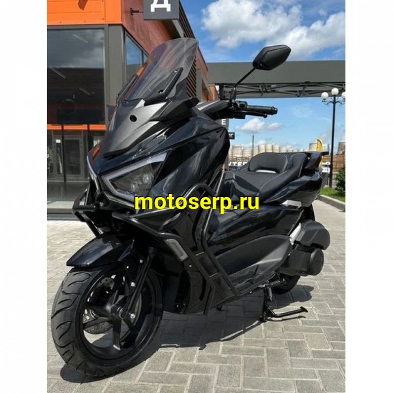 Купить  Скутер SPRMOTORS CITY MAX T4-50H EFI, 14/13" с кофром (шт) (SPR купить с доставкой по Москве и России, цена, технические характеристики, комплектация фото  - motoserp.ru