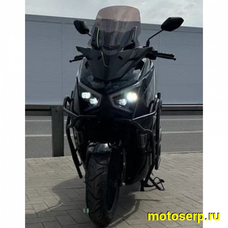 Купить  Скутер SPRMOTORS CITY MAX T4-50H EFI, 14/13" с кофром (шт) (SPR купить с доставкой по Москве и России, цена, технические характеристики, комплектация фото  - motoserp.ru