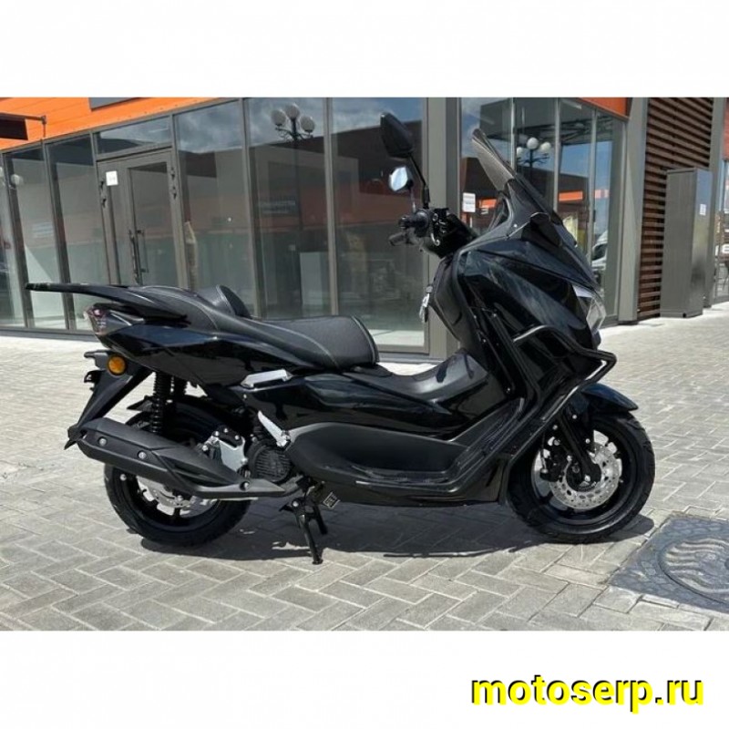 Купить  Скутер SPRMOTORS CITY MAX T4-50H EFI, 14/13" с кофром (шт) (SPR купить с доставкой по Москве и России, цена, технические характеристики, комплектация фото  - motoserp.ru