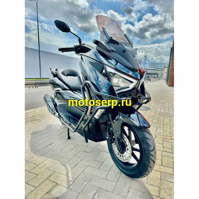 Купить  Скутер SPRMOTORS CITY MAX T4-50H EFI, 14/13" с кофром (шт) (SPR купить с доставкой по Москве и России, цена, технические характеристики, комплектация фото  - motoserp.ru