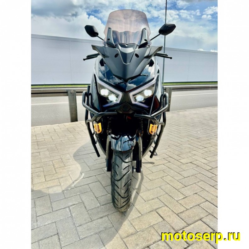 Купить  Скутер SPRMOTORS CITY MAX T4-50H EFI, 14/13" с кофром (шт) (SPR купить с доставкой по Москве и России, цена, технические характеристики, комплектация фото  - motoserp.ru