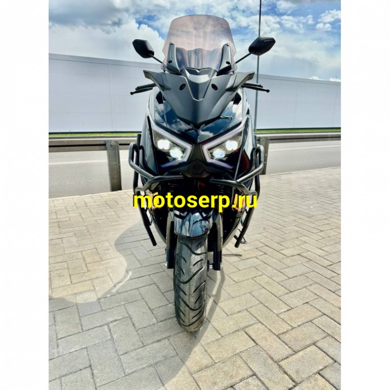 Купить  Скутер SPRMOTORS CITY MAX T4-50H EFI, 14/13" с кофром (шт) (SPR купить с доставкой по Москве и России, цена, технические характеристики, комплектация фото  - motoserp.ru