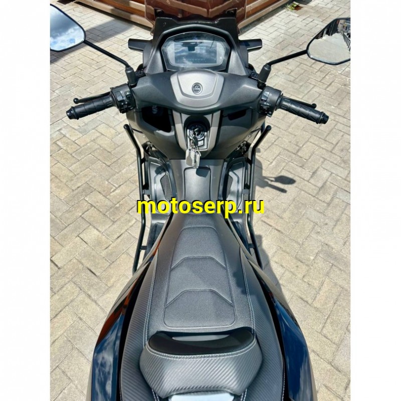 Купить  Скутер SPRMOTORS CITY MAX T4-50H EFI, 14/13" с кофром (шт) (SPR купить с доставкой по Москве и России, цена, технические характеристики, комплектация фото  - motoserp.ru