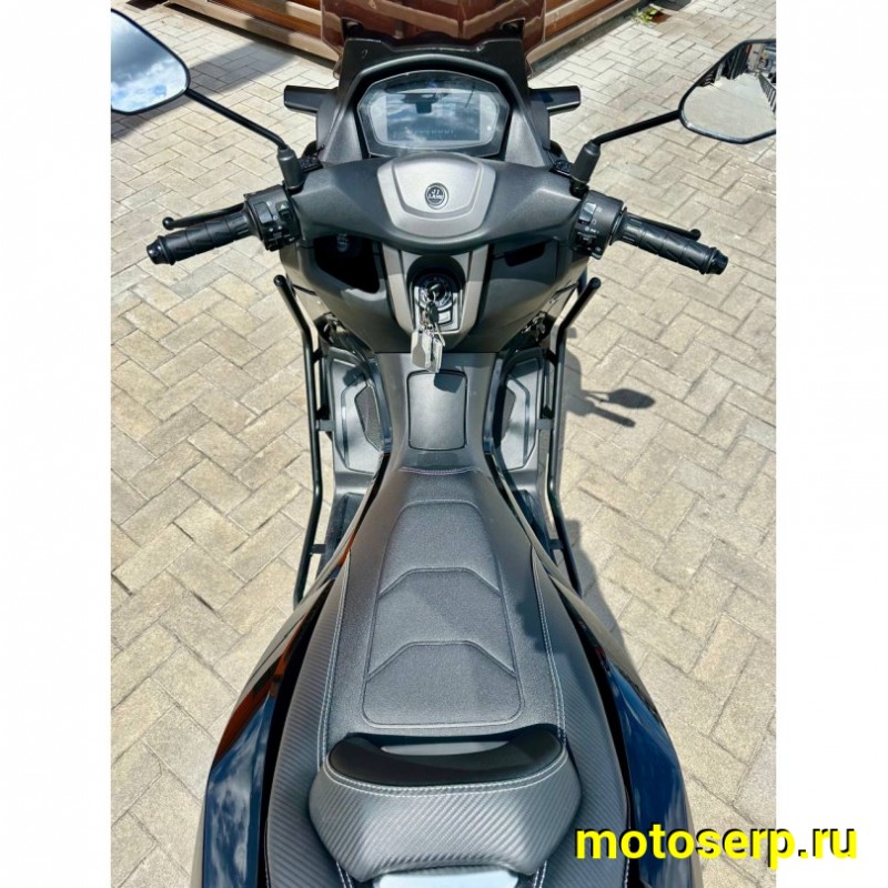 Купить  Скутер SPRMOTORS CITY MAX T4-50H EFI, 14/13" с кофром (шт) (SPR купить с доставкой по Москве и России, цена, технические характеристики, комплектация фото  - motoserp.ru