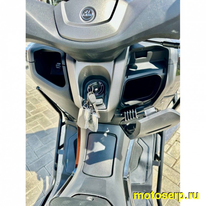 Купить  Скутер SPRMOTORS CITY MAX T4-50H EFI, 14/13" с кофром (шт) (SPR купить с доставкой по Москве и России, цена, технические характеристики, комплектация фото  - motoserp.ru