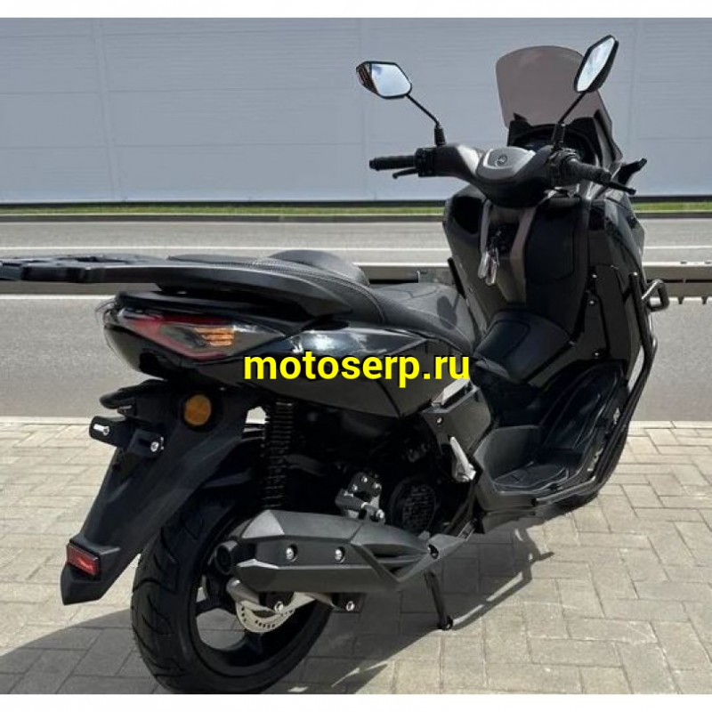 Купить  Скутер SPRMOTORS CITY MAX T4-50H EFI, 14/13" с кофром (шт) (SPR купить с доставкой по Москве и России, цена, технические характеристики, комплектация фото  - motoserp.ru