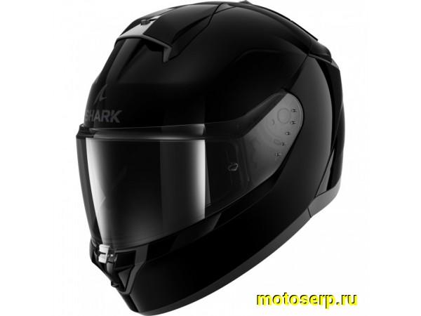 Купить  Шлем закрытый интеграл SHARK RIDILL 2 BLANK чёрный (L) (шт) (SHARK HE1100E-BLK-L купить с доставкой по Москве и России, цена, технические характеристики, комплектация фото  - motoserp.ru