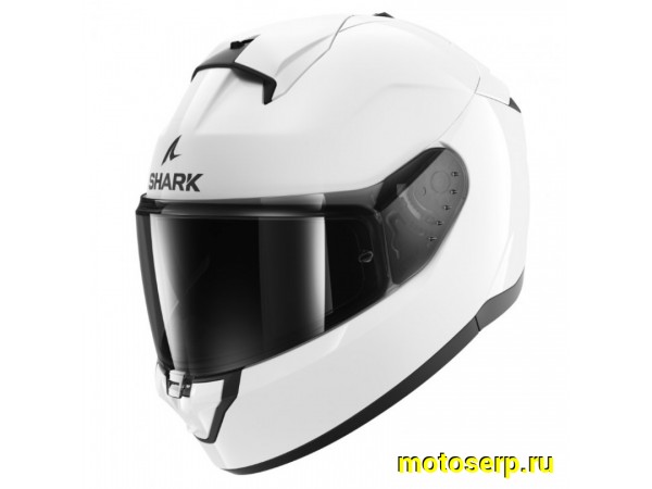 Купить  Шлем закрытый интеграл SHARK RIDILL 2 BLANK белый (S) (шт) (SHARK HE1100E-WHU-S купить с доставкой по Москве и России, цена, технические характеристики, комплектация фото  - motoserp.ru