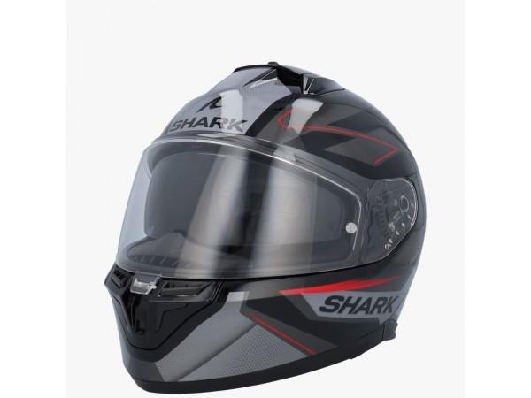 Купить  Шлем закрытый интеграл SHARK D-SKWAL 3 SIZLER чёрный/антрацит/красный (S) (шт) (SHARK HE0922E-KAR-S купить с доставкой по Москве и России, цена, технические характеристики, комплектация фото  - motoserp.ru
