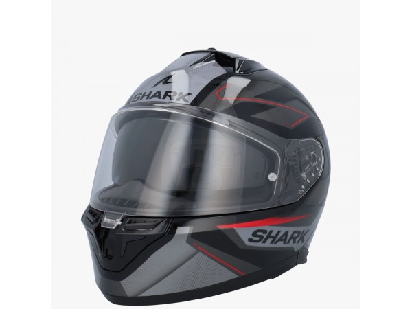 Купить  Шлем закрытый интеграл SHARK D-SKWAL 3 SIZLER чёрный/антрацит/красный (XL) (шт) (SHARK HE0922E-KAR-XL купить с доставкой по Москве и России, цена, технические характеристики, комплектация фото  - motoserp.ru