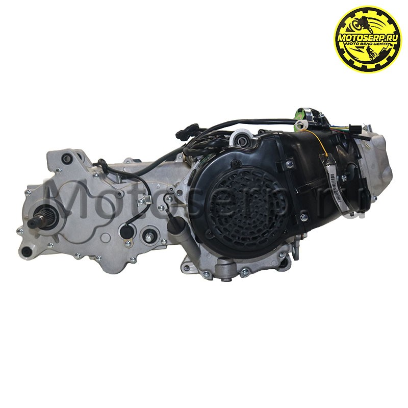 Купить  Двигатель  в сб. 200cc 163QMK (GY6) 200cc с баланс. валом (шт) (Wels 212046006001 купить с доставкой по Москве и России, цена, технические характеристики, комплектация фото  - motoserp.ru