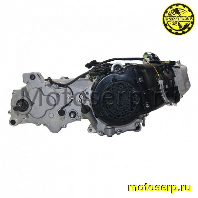 Купить  Двигатель  в сб. 200cc 163QMK (GY6) 200cc с баланс. валом (шт) (Wels 212046006001 купить с доставкой по Москве и России, цена, технические характеристики, комплектация фото  - motoserp.ru